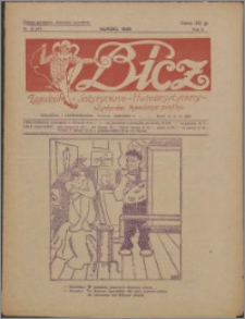 Bicz : tygodnik satyryczno-humorystyczny 1929, R. 2 nr 10 (41)