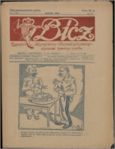 Bicz : tygodnik satyryczno-humorystyczny 1929, R. 2 nr 11 (42)