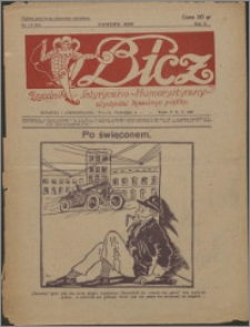 Bicz : tygodnik satyryczno-humorystyczny 1929, R. 2 nr 14 (45)