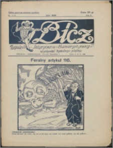 Bicz : tygodnik satyryczno-humorystyczny 1929, R. 2 nr 17-18