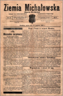 Ziemia Michałowska (Gazeta Brodnicka), R.1929, Nr 49