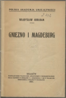 Gniezno i Magdeburg