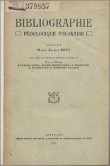 Bibliographie pédologique polonaise