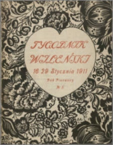 Tygodnik Wileński : pismo ilustrowane 1911, R. 1 nr 3