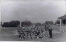 Drużyna piłki nożnej seniorów z roku 1971