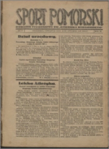 Sport Pomorski 1927, R. 3 nr 2