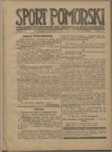 Sport Pomorski 1927, R. 3 nr 14