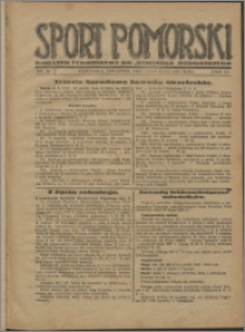 Sport Pomorski 1927, R. 3 nr 20