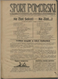 Sport Pomorski 1927, R. 3 nr 25
