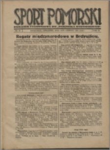 Sport Pomorski 1927, R. 3 nr 31