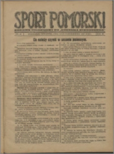 Sport Pomorski 1927, R. 3 nr 41