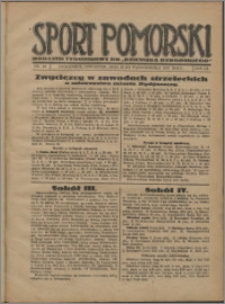 Sport Pomorski 1927, R. 3 nr 43