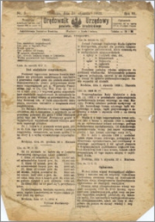 Orędownik Urzędowy Powiatu Brodnickiego R. 1923, Nr 5