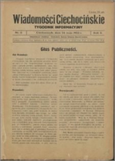 Wiadomości Ciechocińskie 1925, R. 3 (12) nr 2