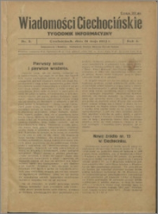 Wiadomości Ciechocińskie 1925, R. 3 (12) nr 3