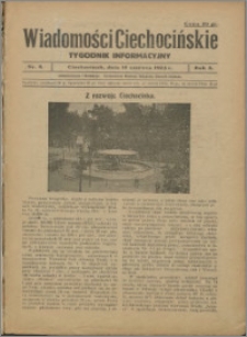 Wiadomości Ciechocińskie 1925, R. 3 (12) nr 5