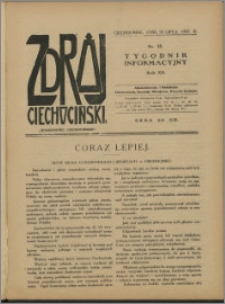 Zdrój Ciechociński 1925, R. 12 nr 11