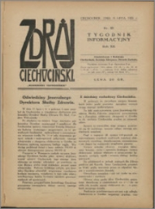 Zdrój Ciechociński 1925, R. 12 nr 12