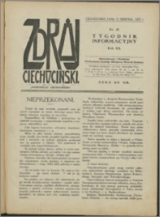 Zdrój Ciechociński 1925, R. 12 nr 15