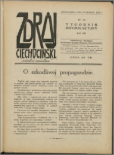 Zdrój Ciechociński 1925, R. 12 nr 16