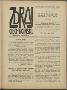 Zdrój Ciechociński 1925, R. 12 nr 17