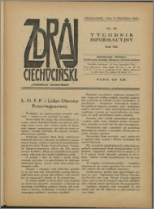 Zdrój Ciechociński 1925, R. 12 nr 18