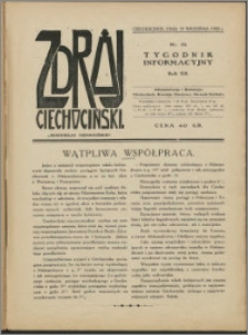 Zdrój Ciechociński 1925, R. 12 nr 19