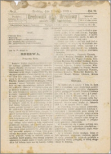 Orędownik Urzędowy Powiatu Brodnickiego R. 1923, Nr 11