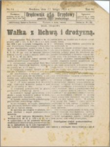 Orędownik Urzędowy Powiatu Brodnickiego, R. 1923, Nr 14