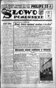 Słowo Pomorskie 1936.05.21 R.16 nr 119