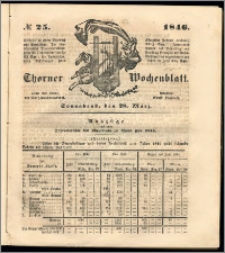 Thorner Wochenblatt 1846, No. 25 + Beilage, Zweite Beilage