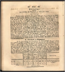 Thorner Wochenblatt 1846, No. 28 + Beilage