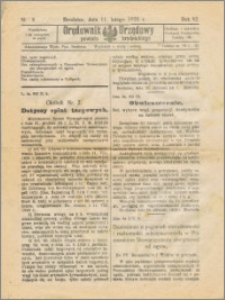 Orędownik Urzędowy powiatu brodnickiego R. 1925, Nr 8