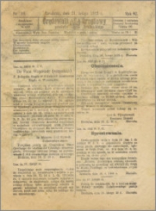 Orędownik Urzędowy powiatu brodnickiego R. 1925, Nr 10