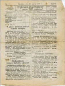 Orędownik Urzędowy powiatu brodnickiego R. 1925, Nr 13