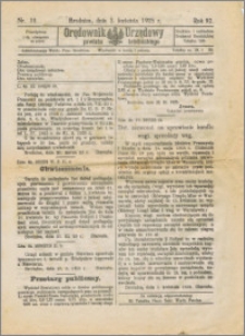 Orędownik Urzędowy powiatu brodnickiego R. 1925, Nr 19