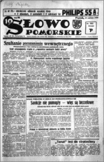 Słowo Pomorskie 1936.06.19 R.16 nr 141