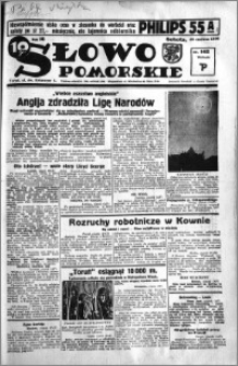 Słowo Pomorskie 1936.06.20 R.16 nr 142