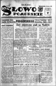 Słowo Pomorskie 1936.07.26 R.16 nr 172