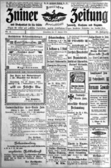 Zniner Zeitung 1912.01.13 R. 25 nr 4