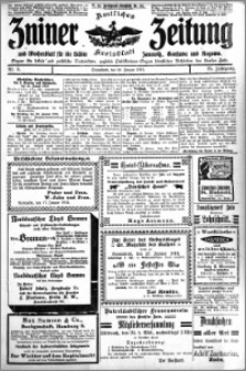 Zniner Zeitung 1912.01.20 R. 25 nr 6