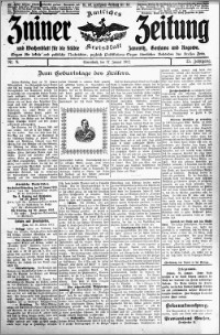 Zniner Zeitung 1912.01.27 R. 25 nr 8