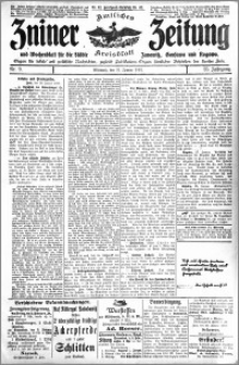 Zniner Zeitung 1912.01.31 R. 25 nr 9