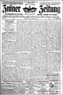 Zniner Zeitung 1912.02.03 R. 25 nr 10