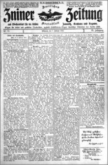 Zniner Zeitung 1912.02.07 R. 25 nr 11