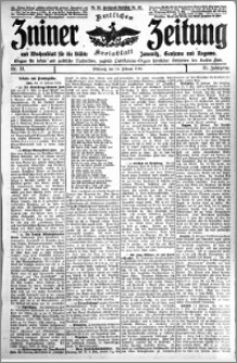 Zniner Zeitung 1912.02.14 R. 25 nr 13