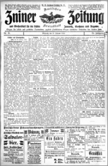 Zniner Zeitung 1912.02.21 R. 25 nr 15
