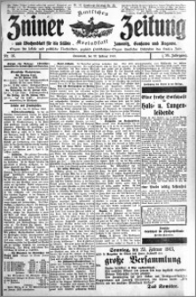 Zniner Zeitung 1912.02.22 R. 25 nr 16