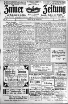 Zniner Zeitung 1912.02.28 R. 25 nr 17