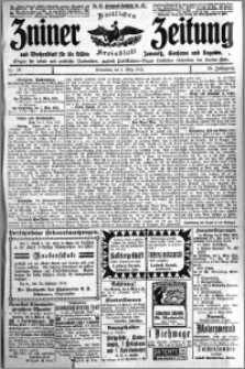 Zniner Zeitung 1912.03.02 R. 25 nr 18
